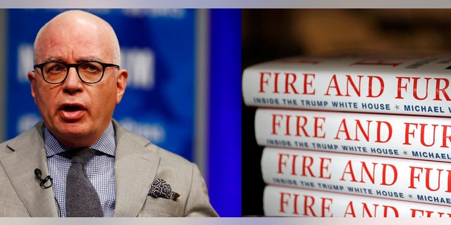 Author Michael Wolff says he stands by the content of his White House book, "Fire and Fury."