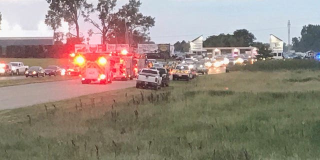 The shooting at the Great Lakes Dragaway in Union Grove killed at least one person.