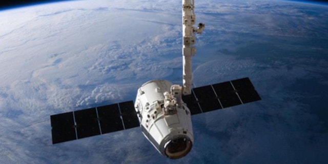 The Dragon spacecraft was designed to make cargo runs.