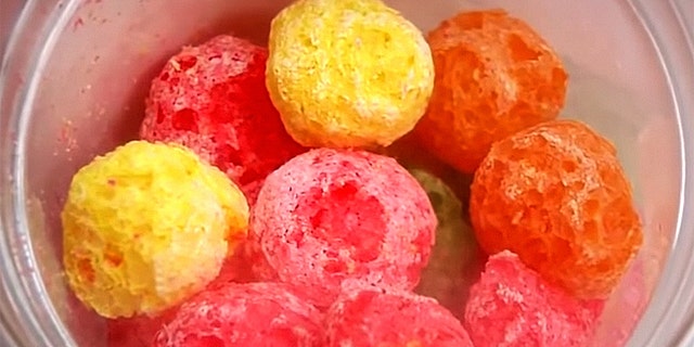 The FDA issued a warning Friday against eating liquid nitrogen-prepared food.