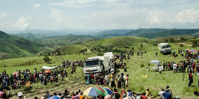 Over 3,500 of the people who received this emergency aid had fled clashes in the hills of Busolo, near Luntukulu. They have taken refuge in villages already seriously affected by the conflict.