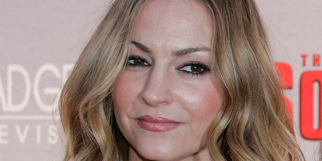 Drea de Matteo is seen at Radio City Music Hall in New York City, March 27, 2007. (Associated Press)
