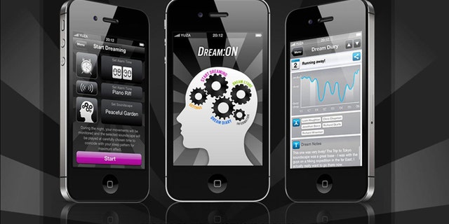 The website for Dream:ON explains how the sleep study app works.