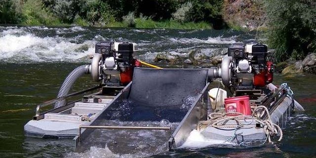 Proponents say the process adds nothing new to the water, and even helps eliminate mercury and lead. (Courtesy: American Mining Rights Association)