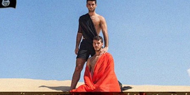 Israeli gay party promoter Drek is under fire for using ISIS-inspired imagery on posters to promote an event.