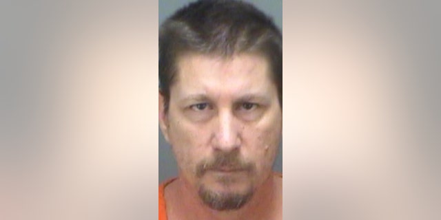 Mugshot for Michael Drejka, 47, of Clearwater, Florida.