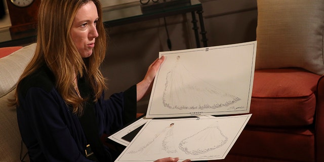 Clare Waight Keller designed Meghan Markle's royal wedding dress.
