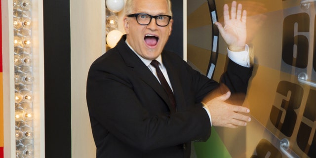 Drew Carey, host of the "Price is Right."