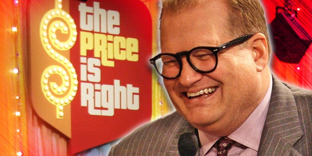 Comedian Drew Carey, new host of the game show "The Price is Right," talks with the audience during a break in taping of the game show at CBS's Bob Barker Studio in Los Angeles Thursday, Oct. 4, 2007. (AP Photo/Kevork Djansezian)