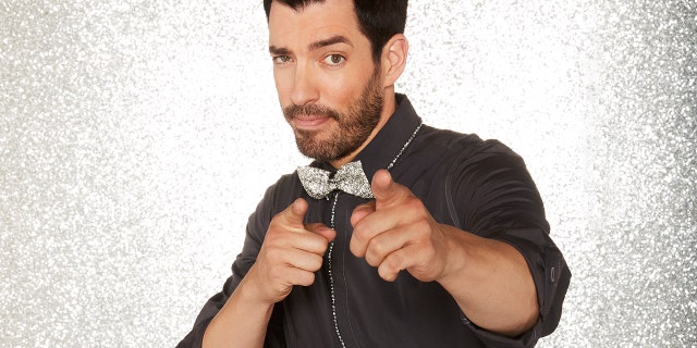 Drew Scott competes on "Dancing with the Stars."
