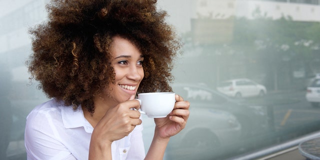 drinking a cup of coffee istock medium