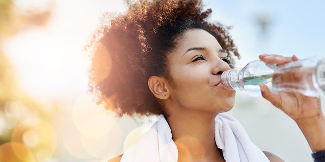 Staying well hydrated was also associated with better health, less chronic disease, and longer life, according to a new study. 