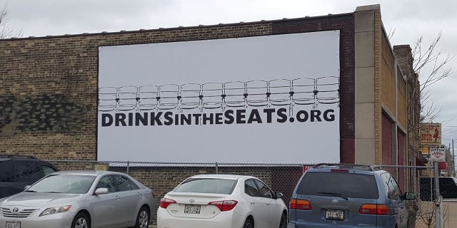 Ryan Strnad is hoping his billboards will bring awareness to the plight of Miller Park's beer vendors.