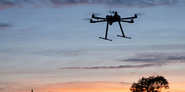 Creepy Chinese drone swims underwater and flies through the air 2 Creepy Chinese drone swims underwater and flies through the air