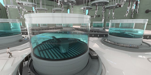 Artist's impression (BAE Systems)