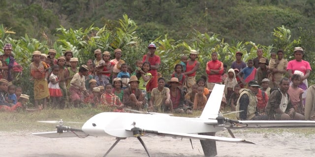 The unique ability of Vayu’s drone to take off and land like a helicopter and fly long distances could help innumerable vulnerable remote communities get the medical care they deserve, says Stony Brook University Hospital. (image courtesy Stony Brook University Hospital)