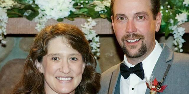 Janet Veit, left, and her husband, Brian Schumacher, right, died while on a fishing trip in Iceland on Sunday.