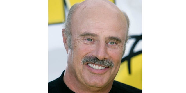 July 24, 2007: In this file photo, Dr. Phil McGraw is shown in Los Angeles.