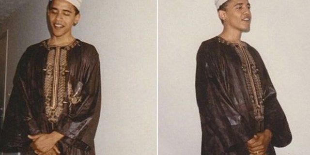 O'Reilly said the photos, taken in the 1990s, underscore Obama's deep ties to Islam.