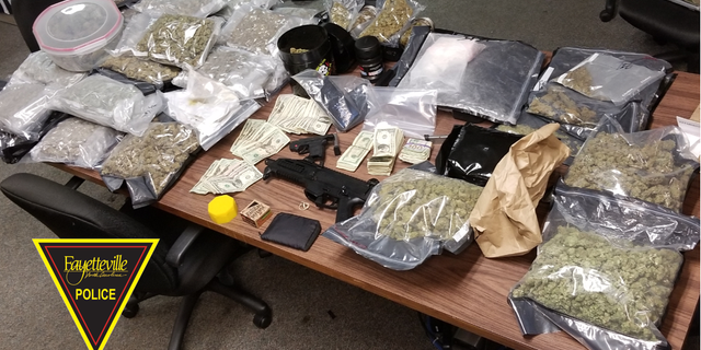 North Carolina investigators seized 100 pounds of marijuana and $70,000 in cash among other illegal items from a home day care in Fayettville last week.