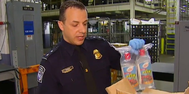 This bottle, which ended up containing a date rape drug called GBL, was disguised to look like Turtle Wax.