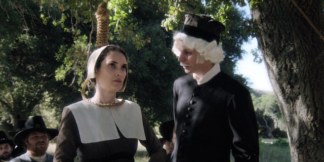 This publicity image released by Comedy Central shows Winona Ryder, left, and Michael Cera in a scene from "Drunk History," airing Tuesdays at 10 p.m. on Comedy Central. (AP Photo/Comedy Central)