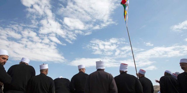 Syria's Druze population has been estimated at 700,000, and has long enjoyed the protection of the Assad regime. (Reuters)
