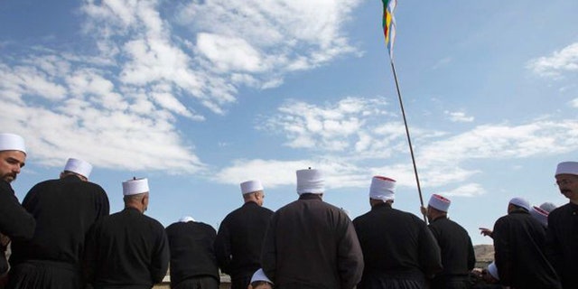 Syria's Druze population has been estimated at 700,000, and has long enjoyed the protection of the Assad regime. (Reuters)