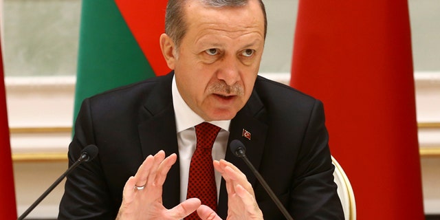 Turkish President Recep Tayyip Erdogan.