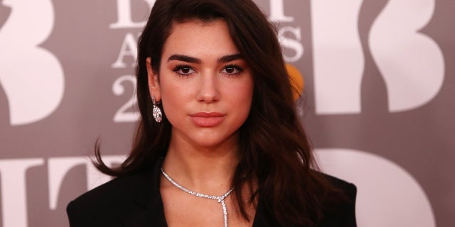 Singer Dua Lipa is confirmed to wear a white rose at the Grammys.