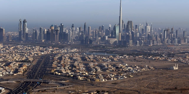 Photo of Dubai.
