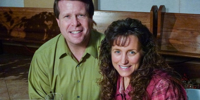 Jim Bob and Michelle Duggar of TLC's "19 Kids & Counting."