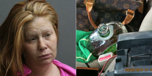 Tasha L. Schleicher, 41, was arrested in Illinois after police found her highly intoxicated.