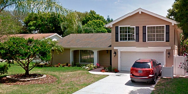 Randall Drake was arrested Wednesday by Florida deputies after destructive devices were found inside this home.