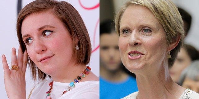 Lena Dunham shared on Instagram that she hosted a fundraiser for Cynthia Nixon's bid for governor.