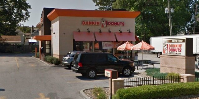 Brown said he made the comment Friday while working at the Dunkin' Donuts in Lakewood, Ohio, and woke up on Saturday morning to a call informing him he was fired.
