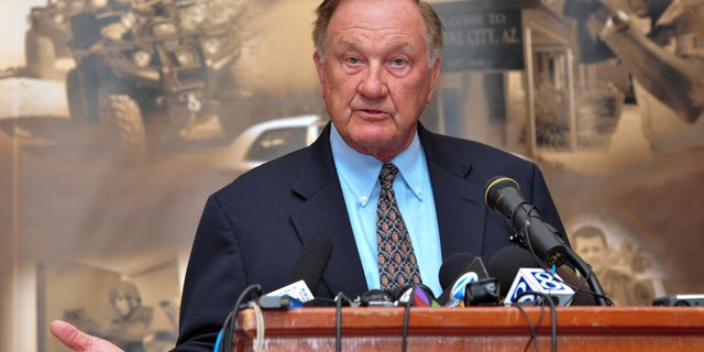 Sunday: Pima County Sheriff Clarence Dupnik speaks at a news conference in Tucson, Ariz., a day after a shooting injured or killed 20 people, including a federal judge. Rep. Gabrielle Giffords survived the shooting and was in critical condition following brain surgery.