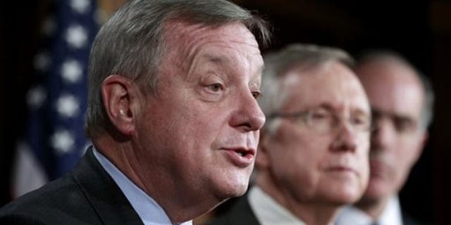 Sen. Dick Durbin, D-Ill., compared the more than 2,300 migrant children separated from their parents after crossing illegally into the United States to the boys’ soccer team currently trapped in a cave in northern Thailand.