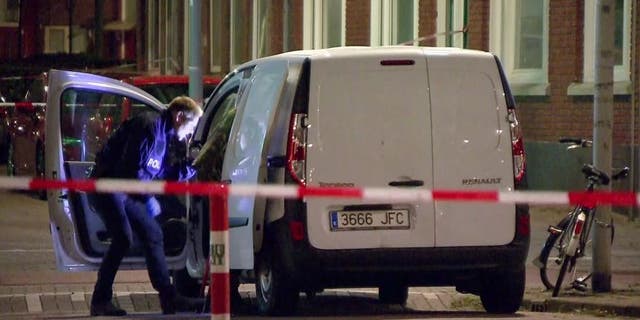 A van driver was detained by police Wednesday after a threat against a concert venue in Rotterdam, Netherlands.