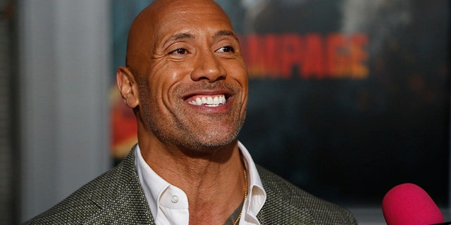 Dwayne Johnson told Fox News he hasn't ruled out a possible political -- or even presidential -- run.