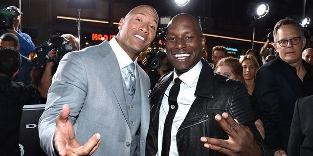 Tyrese Gibson says it was "not professional" to go public with Dwayne Johnson feud.
