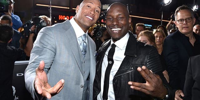 Tyrese Gibson says it was "not professional" to go public with Dwayne Johnson feud.