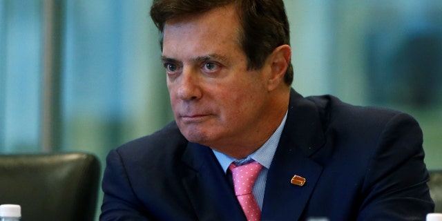 Paul Manafort of Republican presidential nominee Donald Trump's staff listens during a round table discussion on security at Trump Tower in the Manhattan borough of New York, U.S., August 17, 2016. Picture taken August 17, 2016. REUTERS/Carlo Allegri - RTX2M246