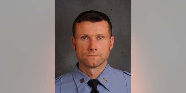 Michael Davidson, 37, was identified as the deceased firefighter.