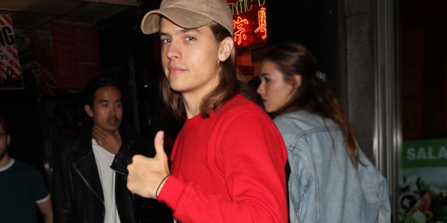 Dylan Sprouse said he did not like being called a child actor. Here, is pictured in New York on Sept. 7, 2017.