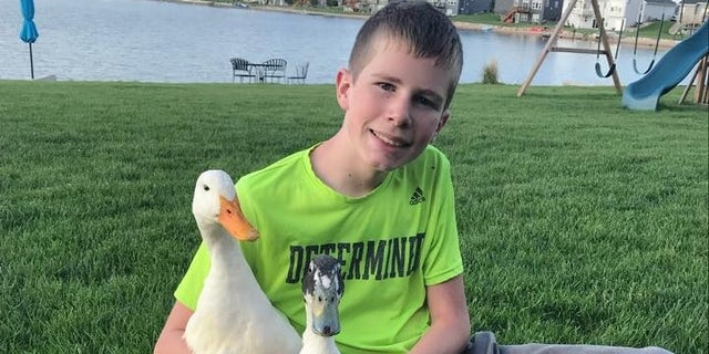 Dylan Dyke's parents received a letter ordering the ducks be gone by June 6, but have since vowed to fight for their son's service animals.
