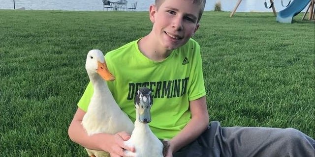 Dylan Dyke's parents received a letter ordering the ducks be gone by June 6, but have since vowed to fight for their son's service animals.
