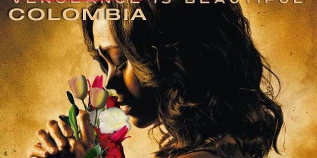 Reimagined poster for "Colombiana"