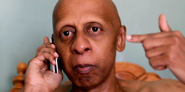 Cuban dissident Guillermo Farinas