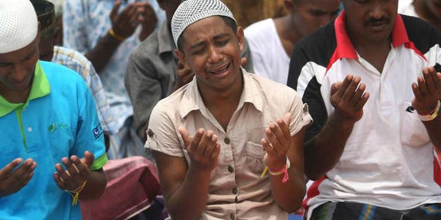 The U.S State Department is said to be deliberating on calling actions against the Rohingya "genocide"